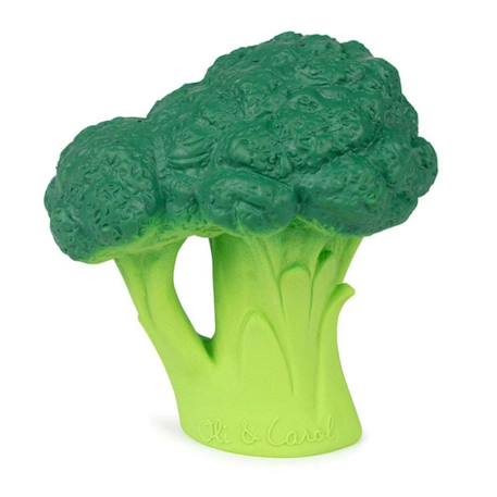 Jouet de dentition - brucy le brocolis Vert 1 - vertbaudet enfant 