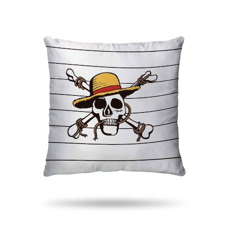 Housse de couette one piece logo marinière coton Blanc 3 - vertbaudet enfant 