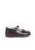 Chaussures babies à boucle en cuir Blanc+Bleu marine+Bordeaux+Marron+Porcelaine+Rose+Rouge 19 - vertbaudet enfant 