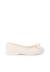 Ballerines pour fille  en toile avec ruban Blanc+Bleu marine+Écru+Fucsia+Gris+Rose pâle+Rouge+Sable 12 - vertbaudet enfant 