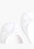 Ballerines pour fille  en toile avec ruban Blanc+Bleu marine+Écru+Fucsia+Gris+Rose pâle+Rouge+Sable 6 - vertbaudet enfant 
