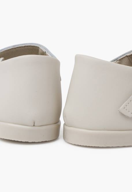 Chaussures babies à boucle en cuir Blanc+Bleu marine+Bordeaux+Marron+Porcelaine+Rose+Rouge 30 - vertbaudet enfant 