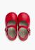 Chaussures babies à boucle en cuir Blanc+Bleu marine+Bordeaux+Marron+Porcelaine+Rose+Rouge 41 - vertbaudet enfant 