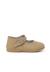 Chaussures babies à boucle en cuir Camel 1 - vertbaudet enfant 