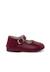 Chaussures babies à boucle en cuir Blanc+Bleu marine+Bordeaux+Marron+Porcelaine+Rose+Rouge 13 - vertbaudet enfant 