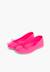 Ballerines pour fille  en toile avec ruban Blanc+Bleu marine+Écru+Fucsia+Gris+Rose pâle+Rouge+Sable 21 - vertbaudet enfant 