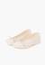 Ballerines pour fille  en toile avec ruban Blanc+Bleu marine+Écru+Fucsia+Gris+Rose pâle+Rouge+Sable 15 - vertbaudet enfant 