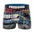 Lot de 4 boxers  summer sport Orange/beige/noir/rouge 5 - vertbaudet enfant 