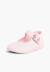Chaussures en toile avec fermeture à boucle Aigue-marine+Blanc+Bleu marine+Écru+Fucsia+Gris+Jaune citron+Rose 41 - vertbaudet enfant 