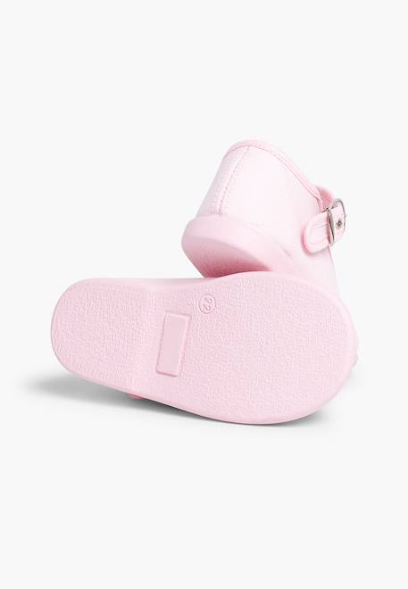Chaussures en toile avec fermeture à boucle Aigue-marine+Blanc+Bleu marine+Écru+Fucsia+Gris+Jaune citron+Rose 42 - vertbaudet enfant 