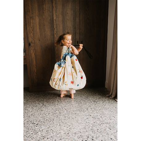 Tapis et sac de rangement funny Multi-coloured 2 - vertbaudet enfant 