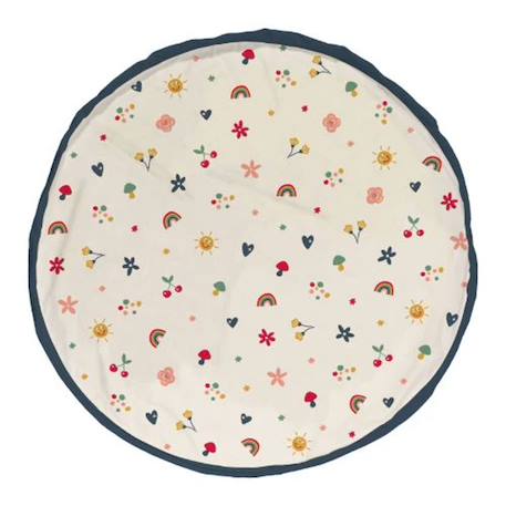 Tapis et sac de rangement funny Multi-coloured 1 - vertbaudet enfant 
