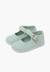 Chaussures en toile avec fermeture à boucle Aigue-marine+Blanc+Bleu marine+Écru+Fucsia+Gris+Jaune citron+Rose 4 - vertbaudet enfant 