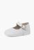 Chaussures babies à boucle en cuir Blanc+Bleu marine+Bordeaux+Marron+Porcelaine+Rose+Rouge 2 - vertbaudet enfant 