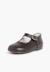 Chaussures babies à boucle en cuir Blanc+Bleu marine+Bordeaux+Marron+Porcelaine+Rose+Rouge 20 - vertbaudet enfant 