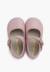 Chaussures babies à boucle en cuir Blanc+Bleu marine+Rose 17 - vertbaudet enfant 