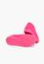 Ballerines pour fille  en toile avec ruban Blanc+Bleu marine+Écru+Fucsia+Gris+Rose pâle+Rouge+Sable 20 - vertbaudet enfant 