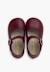 Chaussures babies à boucle en cuir Blanc+Bleu marine+Bordeaux+Marron+Porcelaine+Rose+Rouge 17 - vertbaudet enfant 