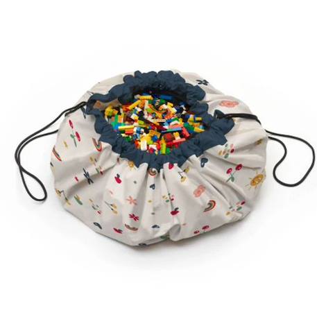 Tapis et sac de rangement funny Multi-coloured 6 - vertbaudet enfant 