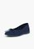Ballerines pour fille  en toile avec ruban Blanc+Bleu marine+Écru+Fucsia+Gris+Rose pâle+Rouge+Sable 8 - vertbaudet enfant 