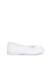 Ballerines pour fille  en toile avec ruban Blanc+Bleu marine+Écru+Fucsia+Gris+Rose pâle+Rouge+Sable 1 - vertbaudet enfant 