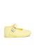 Chaussures en toile avec fermeture à boucle Aigue-marine+Blanc+Bleu marine+Écru+Fucsia+Gris+Jaune citron+Rose 34 - vertbaudet enfant 