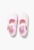 Chaussures en toile avec fermeture à boucle Aigue-marine+Blanc+Bleu marine+Écru+Fucsia+Gris+Jaune citron+Rose 44 - vertbaudet enfant 