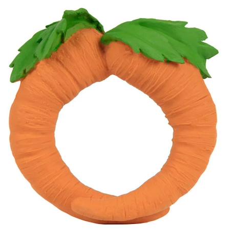 Jouet de dentition - cathy la carotte Orange 1 - vertbaudet enfant 