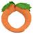 Jouet de dentition - cathy la carotte Orange 1 - vertbaudet enfant 