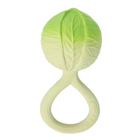 Hochet de dentition - choux Vert 1 - vertbaudet enfant 