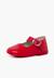 Chaussures babies à boucle en cuir Blanc+Bleu marine+Bordeaux+Marron+Porcelaine+Rose+Rouge 38 - vertbaudet enfant 