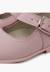 Chaussures babies à boucle en cuir Blanc+Bleu marine+Rose 18 - vertbaudet enfant 