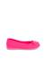 Ballerines pour fille  en toile avec ruban Blanc+Bleu marine+Écru+Fucsia+Gris+Rose pâle+Rouge+Sable 18 - vertbaudet enfant 