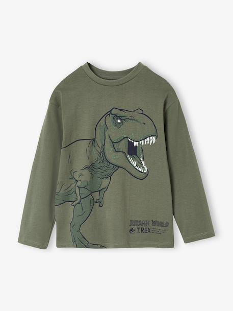 Pyjama bicolore Jurassic World garçon lichen/noir 2 - vertbaudet enfant 