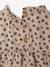T-Shirt bébé imprimé manches longues taupe 3 - vertbaudet enfant 