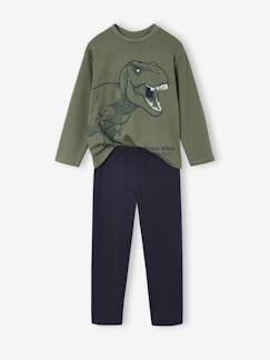 -Pyjama bicolore Jurassic World garçon