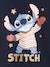 Sweat de Noël fille Disney Lilo & Stitch marine 3 - vertbaudet enfant 