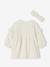 Ensemble naissance robe + bandeau imprimés coeurs écru 3 - vertbaudet enfant 