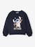 Sweat de Noël fille Disney Lilo & Stitch marine 1 - vertbaudet enfant 