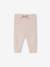 Pantalon naissance en tricot mauve 1 - vertbaudet enfant 