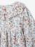 Ensemble naissance robe imprimée à fleurs + collants écru 5 - vertbaudet enfant 