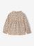 T-Shirt bébé imprimé manches longues taupe 4 - vertbaudet enfant 