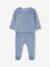 Lot de 2 pyjamas naissance 2 pièces velours écru 3 - vertbaudet enfant 