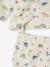 Lot de 2 pyjamas naissance 2 pièces velours écru 6 - vertbaudet enfant 