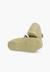 Chaussures babies en lin à scratch fin pour filles Aigue-marine+Blanc+Bleu de france+Bleu marine+Gris+Kaki+Rose+Sable 31 - vertbaudet enfant 