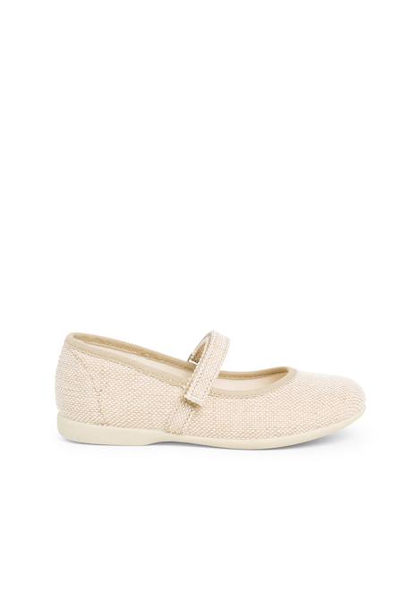 Chaussures babies en lin à scratch fin pour filles Aigue-marine+Blanc+Bleu de france+Bleu marine+Gris+Sable 29 - vertbaudet enfant 
