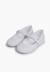 Chaussures babies en lin à scratch fin pour filles Aigue-marine+Blanc+Bleu de france+Bleu marine+Gris+Kaki+Rose+Sable 10 - vertbaudet enfant 