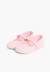 Chaussures babies en lin à scratch fin pour filles Aigue-marine+Blanc+Bleu de france+Bleu marine+Gris+Kaki+Rose+Sable 38 - vertbaudet enfant 