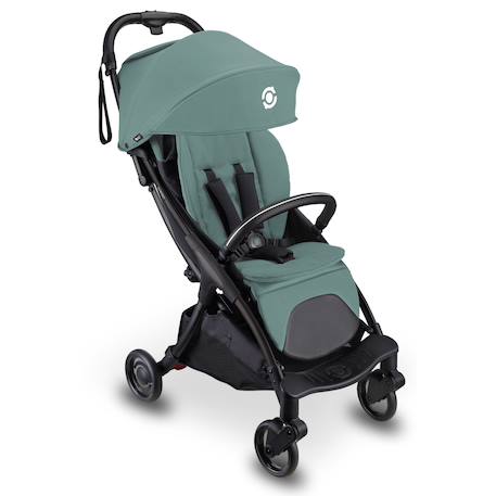 Poussette stroll•lite Bleu canard+Rose pastel+Vert olive 1 - vertbaudet enfant 