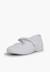 Chaussures babies en lin à scratch fin pour filles Aigue-marine+Blanc+Bleu de france+Bleu marine+Gris+Kaki+Rose+Sable 8 - vertbaudet enfant 